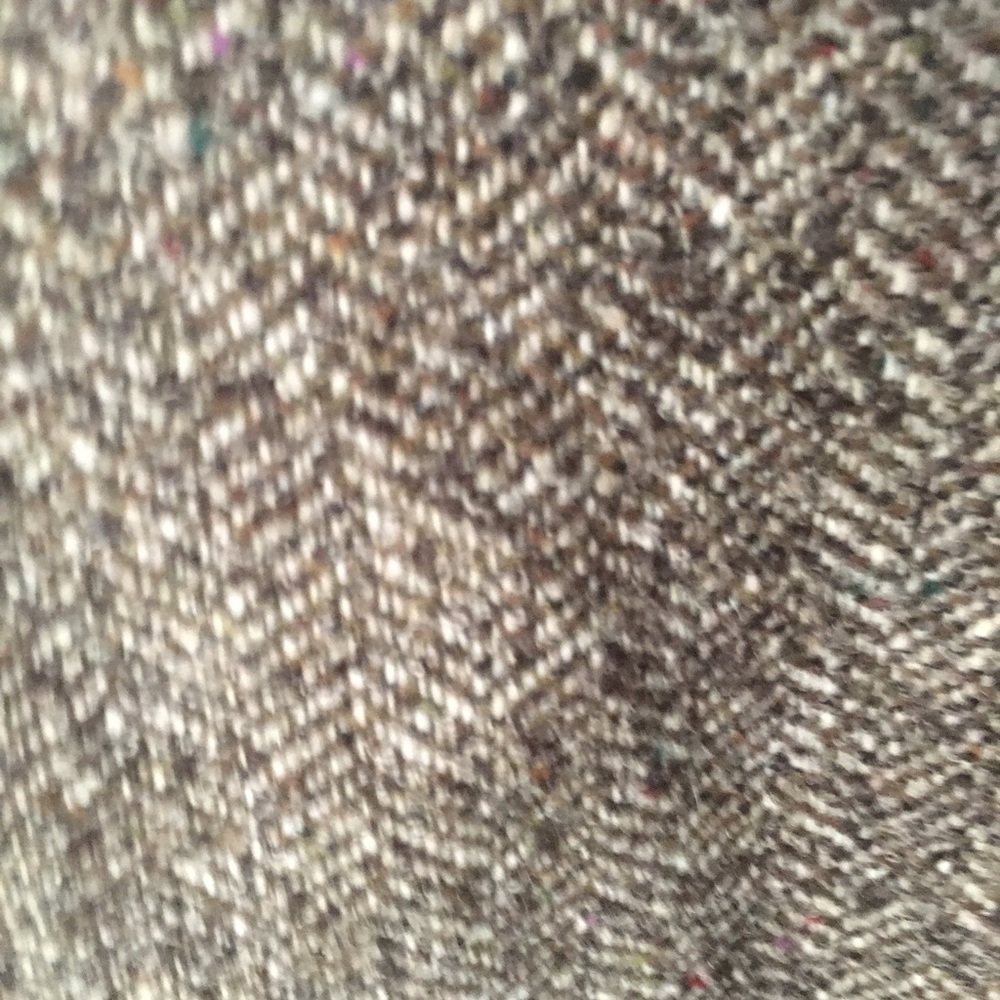 Vintage imported wrap around skirt